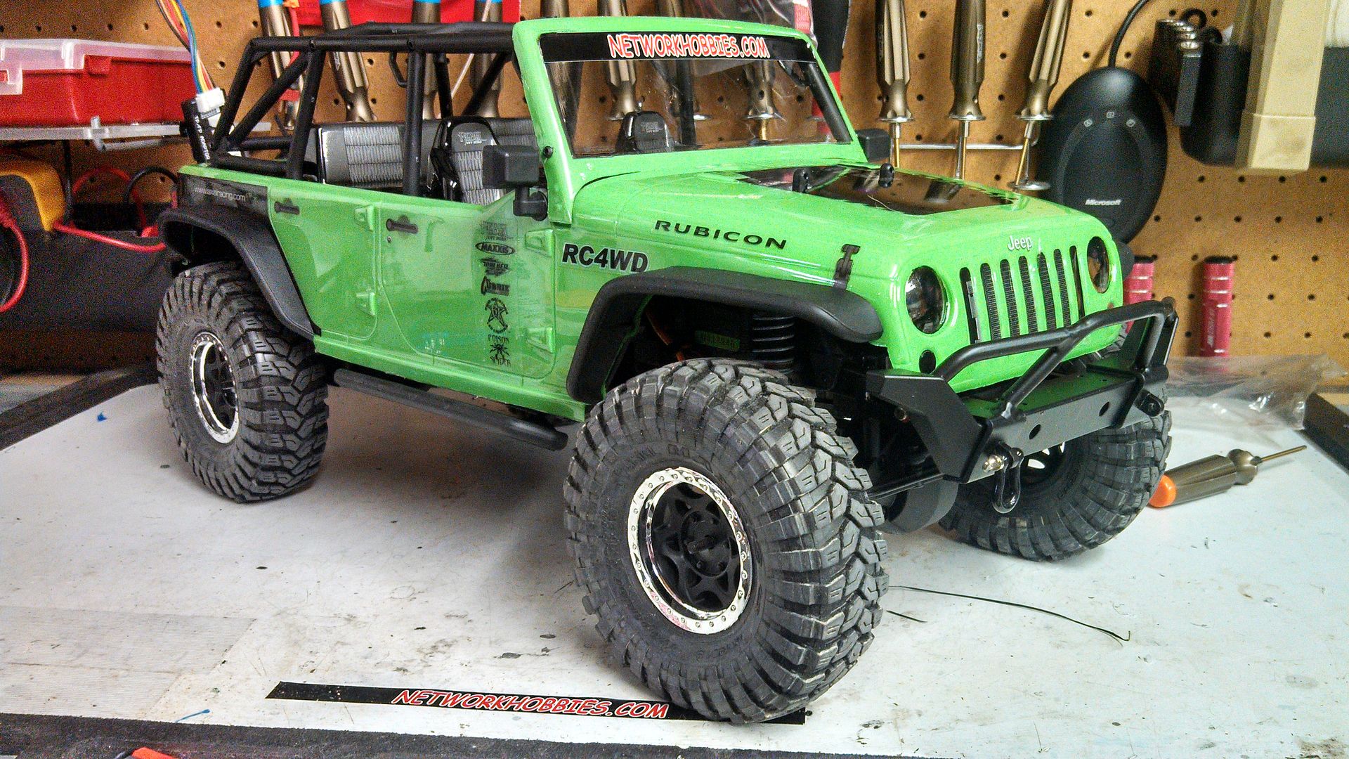 axial remote control jeep